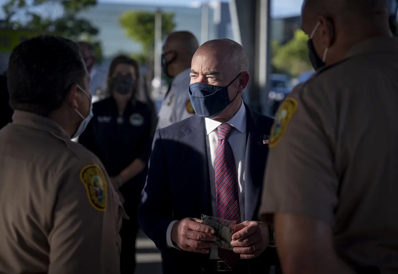 Image: DHS Secretary Alejandro Mayorkas Visit Miami-Dade Fire Rescue Department (21)