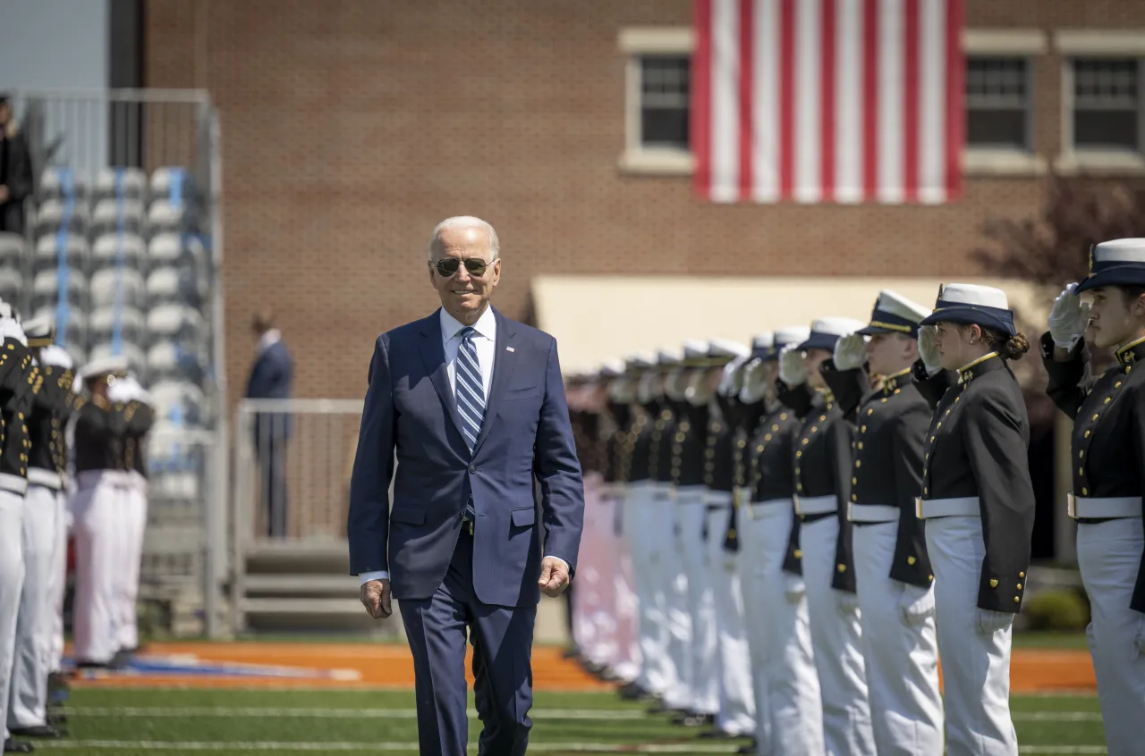 Image: DHS Secretary Alejandro Mayorkas Participates in the USCG Academy Graduation Ceremony (33)