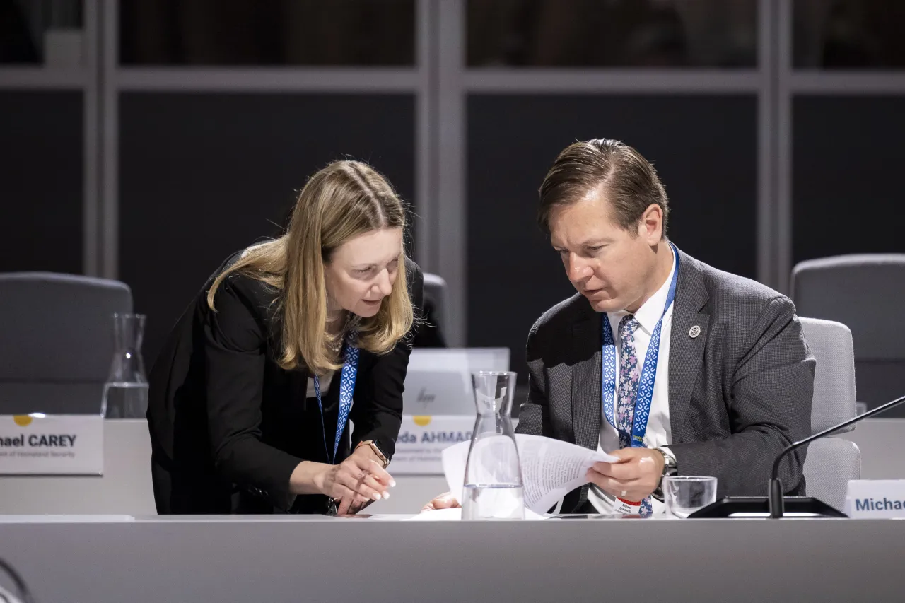 Image: DHS Secretary Alejandro Mayorkas participates in a Ministerial Meeting  (090)