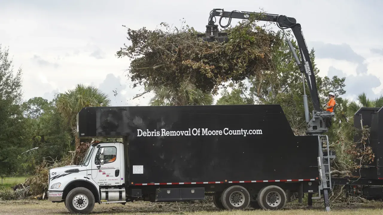 Image: Debris Collected from Hurricane Ian (2)