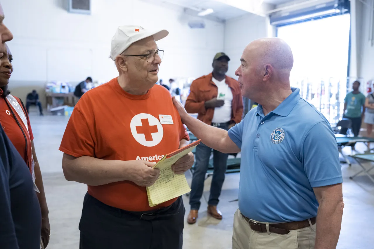 Image: DHS Secretary Alejandro Mayorkas Visits Rolling Fork, Mississippi  (125)