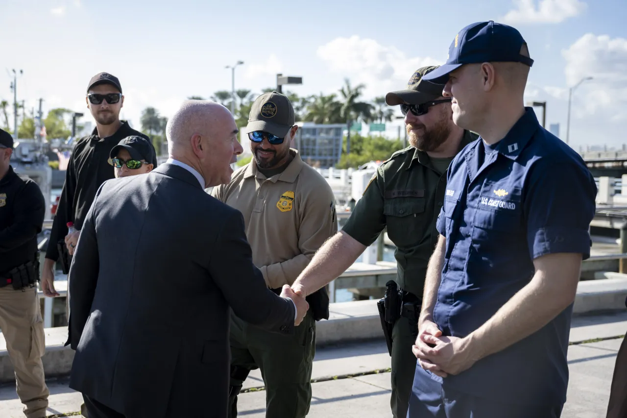 Image: DHS Secretary Alejandro Mayorkas Travels to Miami, Florida (148)