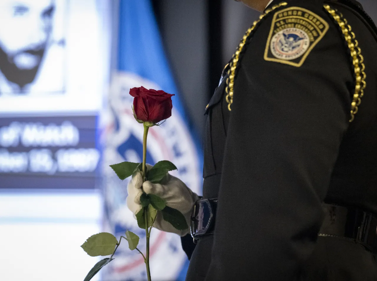 Image: DHS Secretary Alejandro Mayorkas Participates in ICE Police Week Ceremony (025)