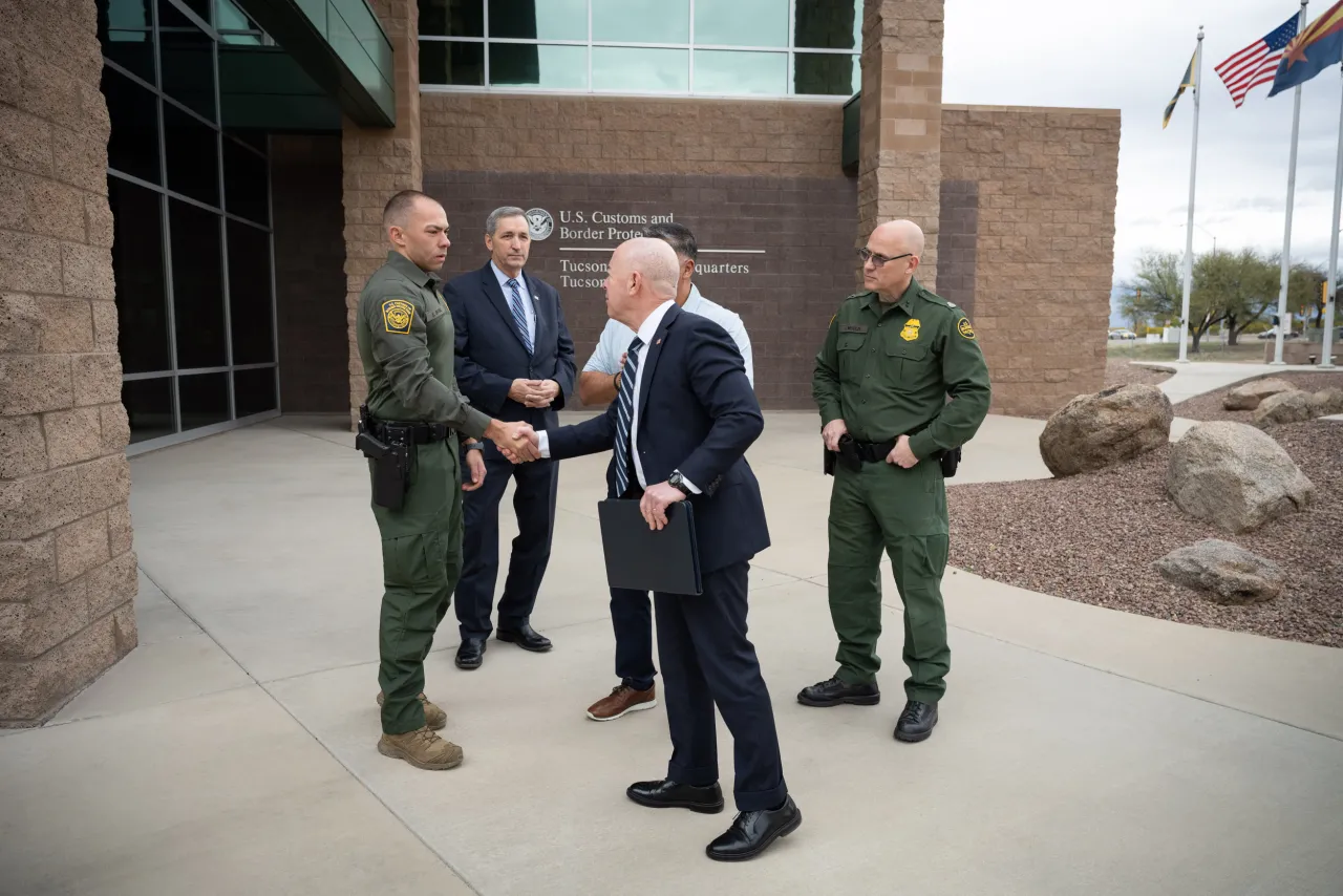 Image: DHS Secretary Alejandro Mayorkas Visits U.S. Border Patrol Tucson Sector Headquarters (003)