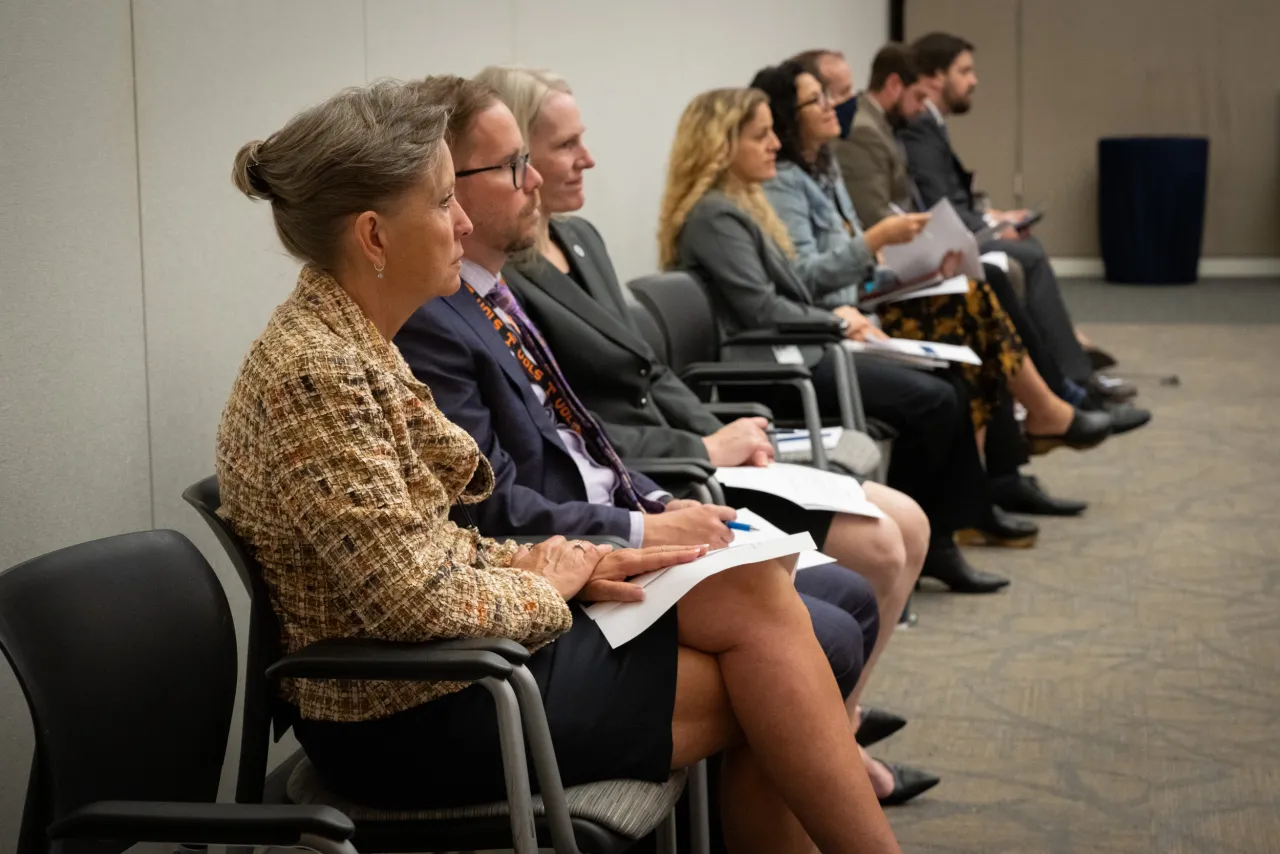 Image: DHS Secretary Alejandro Mayorkas Participates in DHS Leadership Meeting (012)