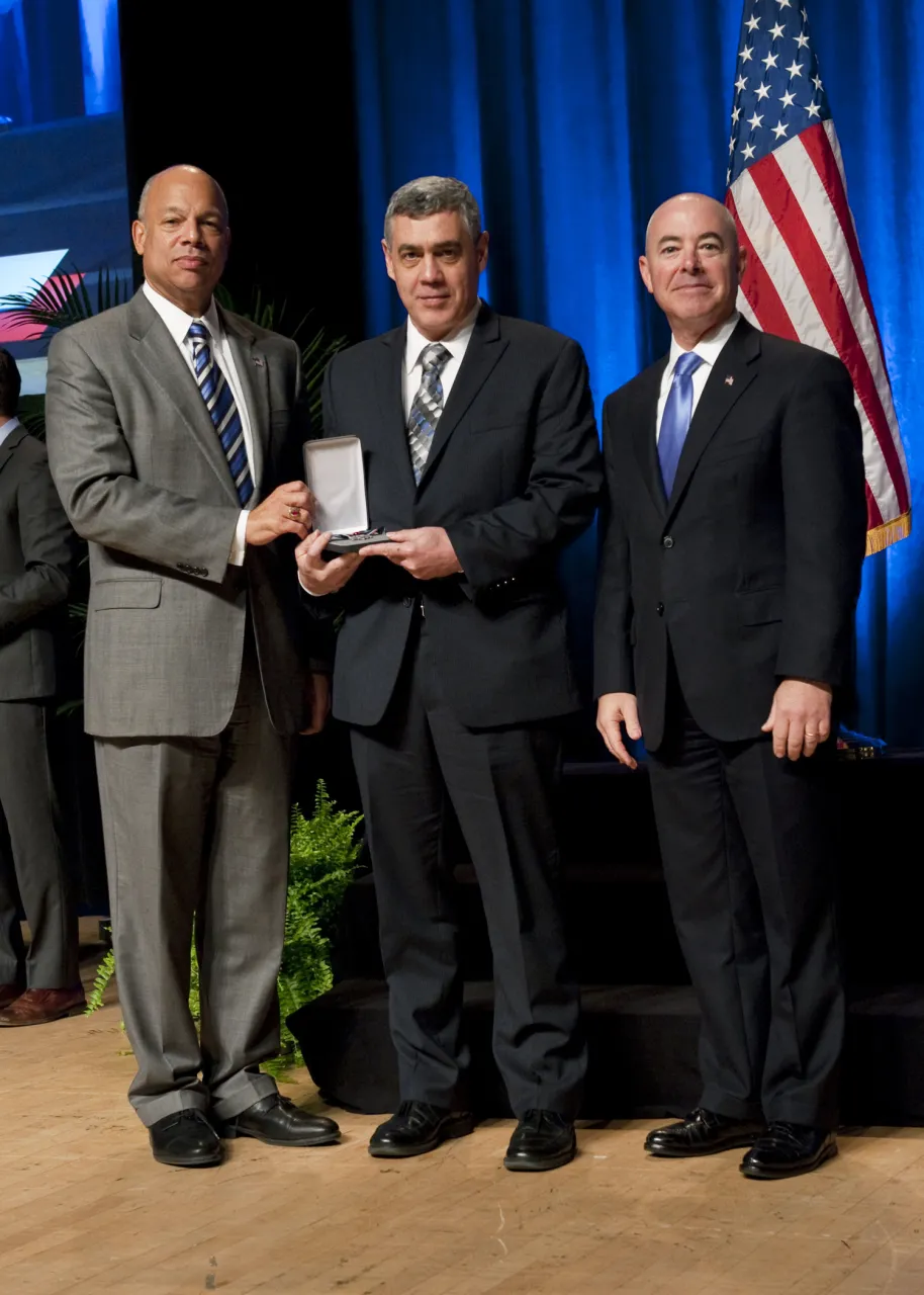 Image: The Secretary's Meritorious Service Award 2014 - Kenneth Fletcher