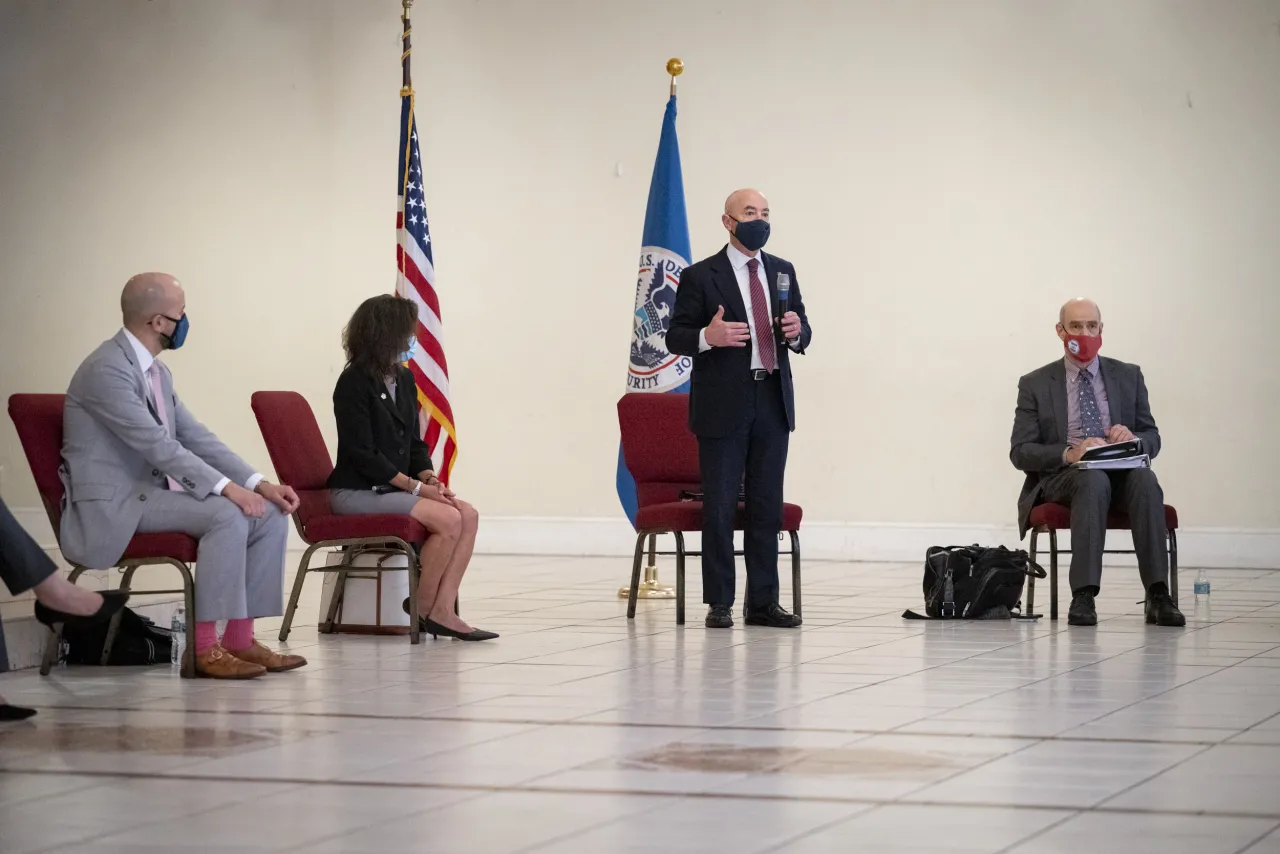 Image: DHS Secretary Alejandro Mayorkas Meets with Haitian-American Community Leaders (9)