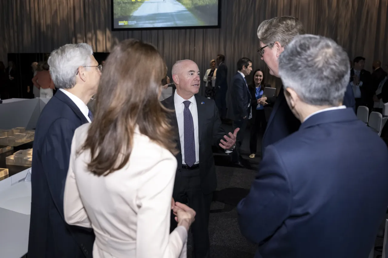 Image: DHS Secretary Alejandro Mayorkas participates in a Ministerial Meeting  (070)