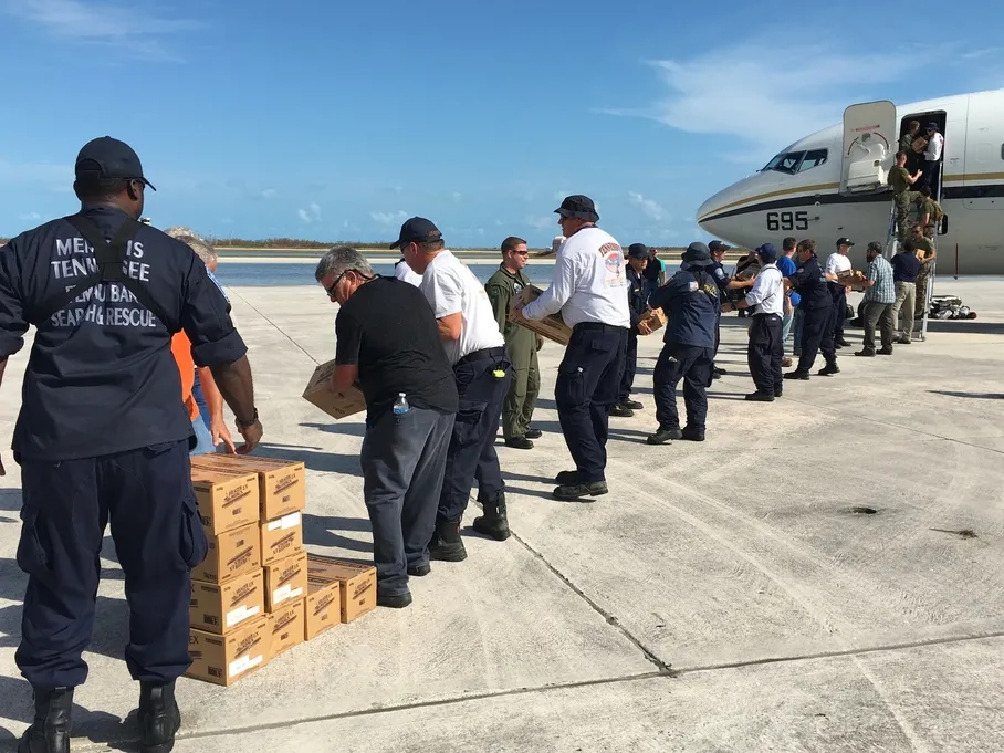 Image: USAR in Key West