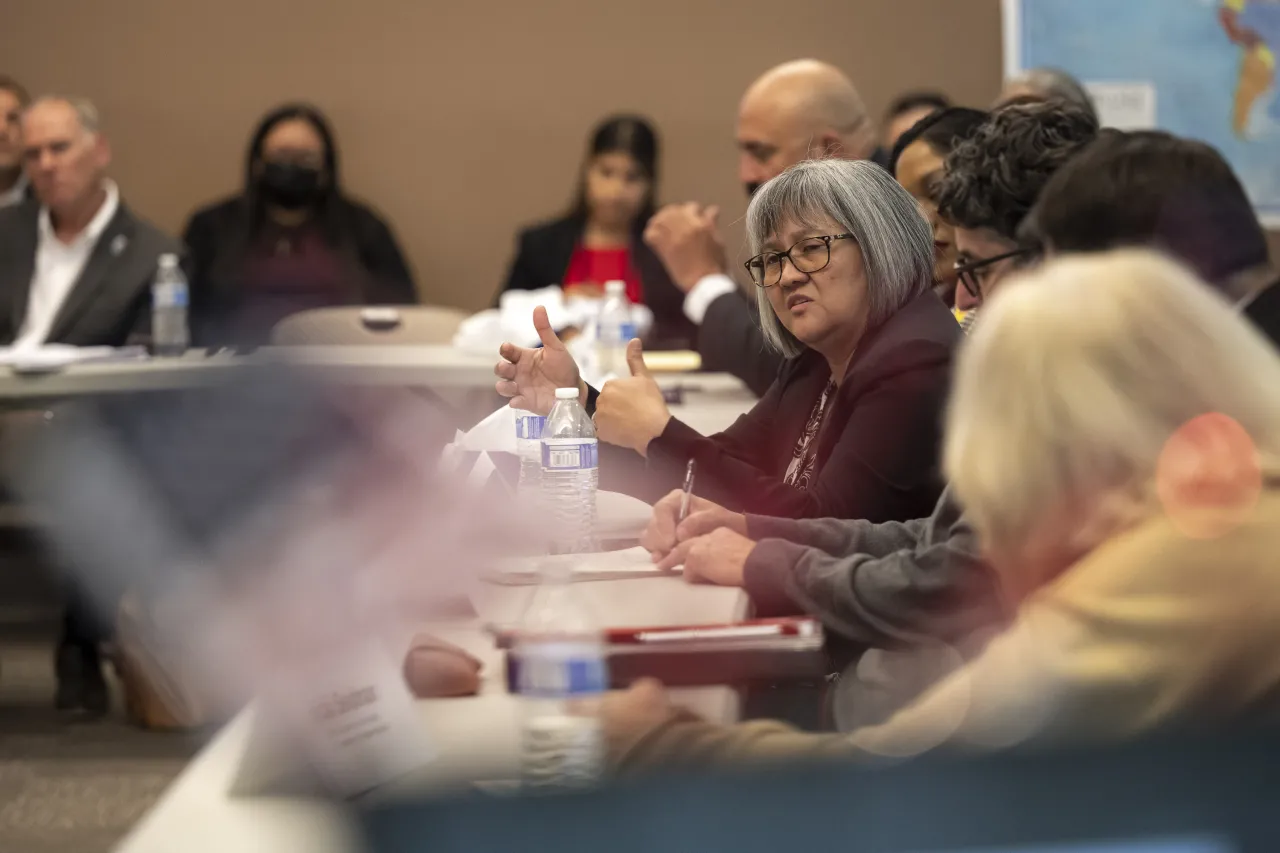 Image: DHS Secretary Alejandro Mayorkas Participates in a Worksite Enforcement Roundtable with Union Leaders  (044)