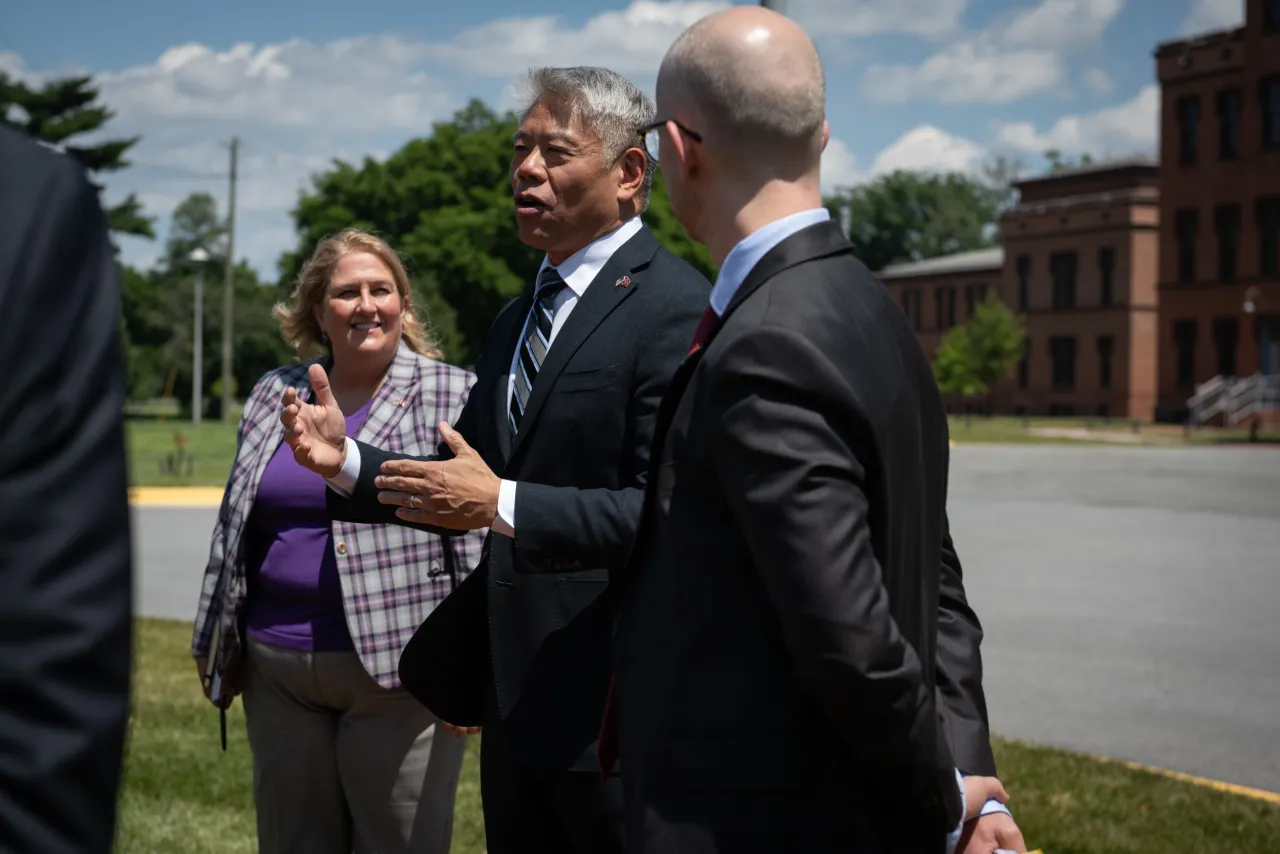 Image: DHS Deputy Secretary John Tien Meets with Norwegian State Secretary (07)