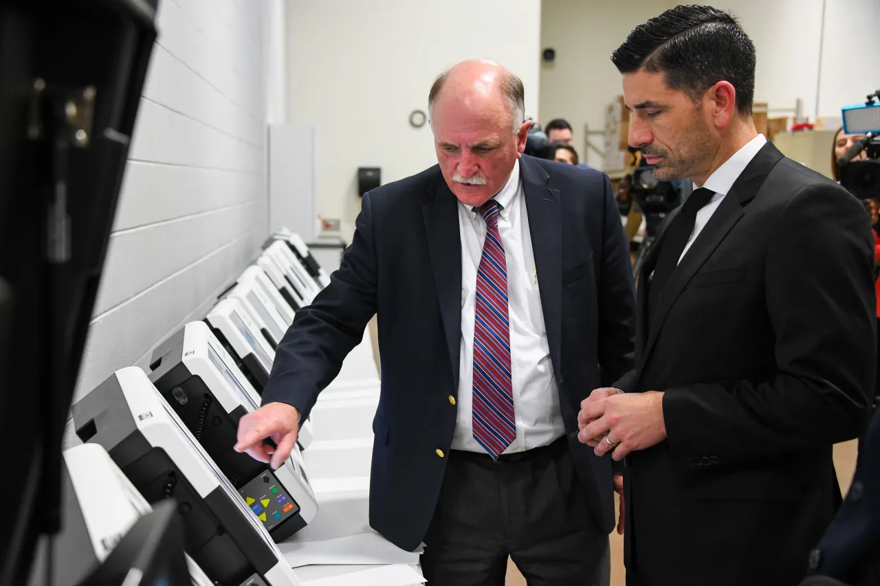 Image: North Carolina Election Security (13)