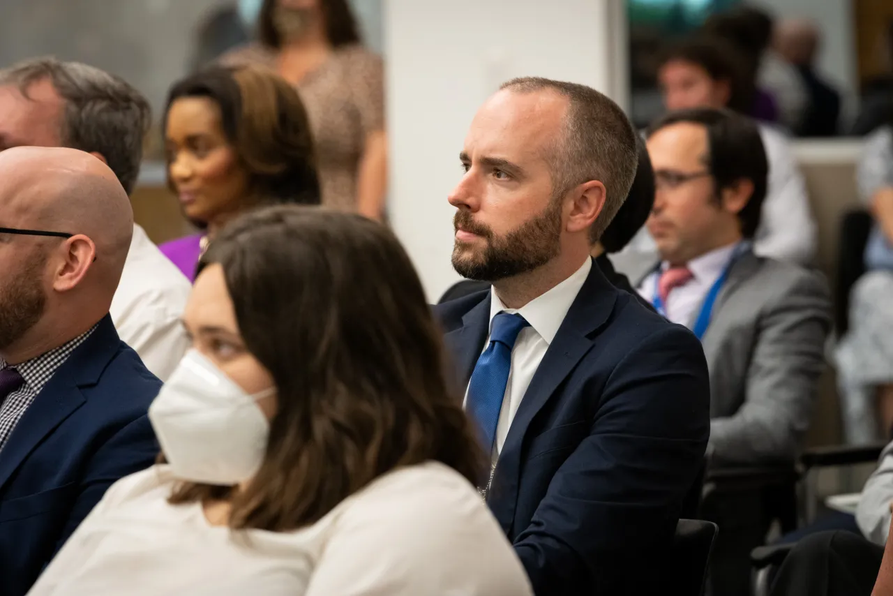 Image: DHS Secretary Alejandro Mayorkas Participates in Strategy, Policy, and Plans Town Hall (010)