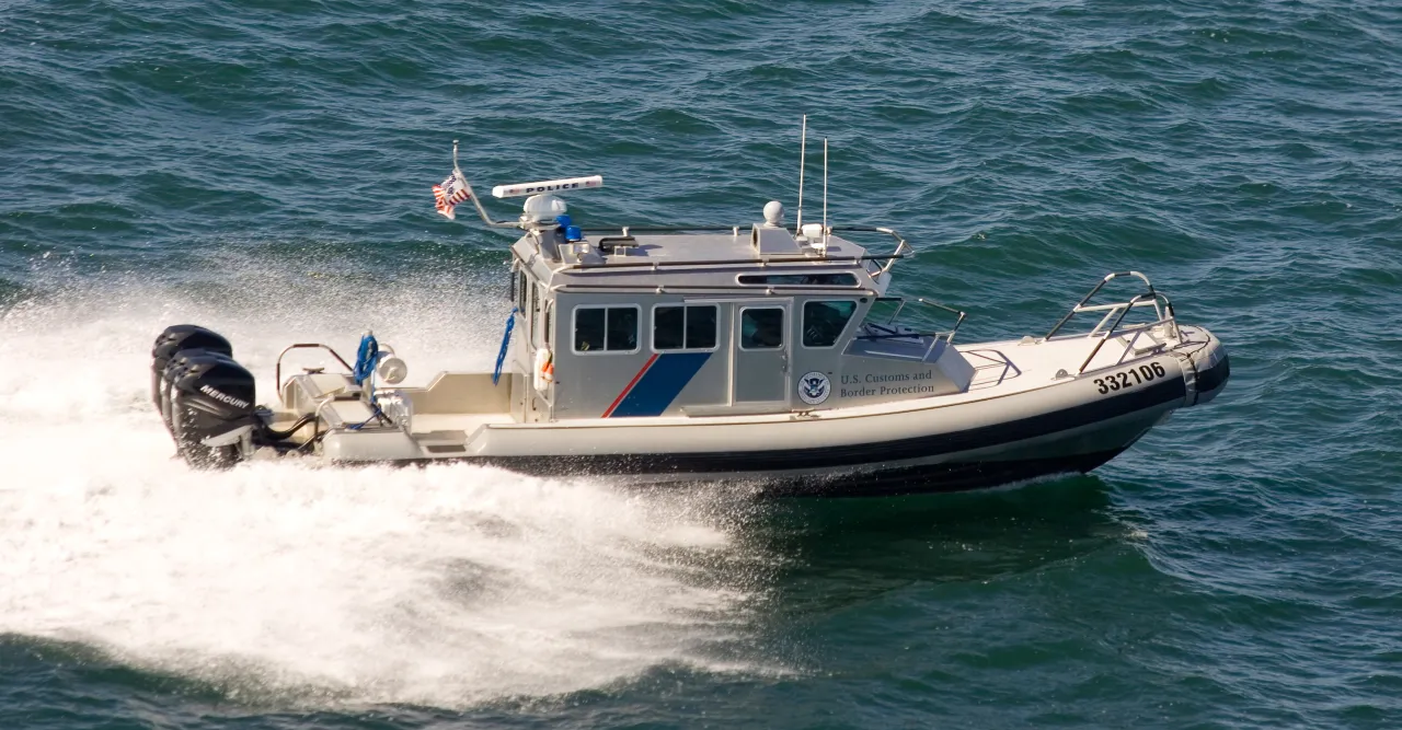 U.S. Customs and Border Protection (CBP) Safe Boat Marine Unit