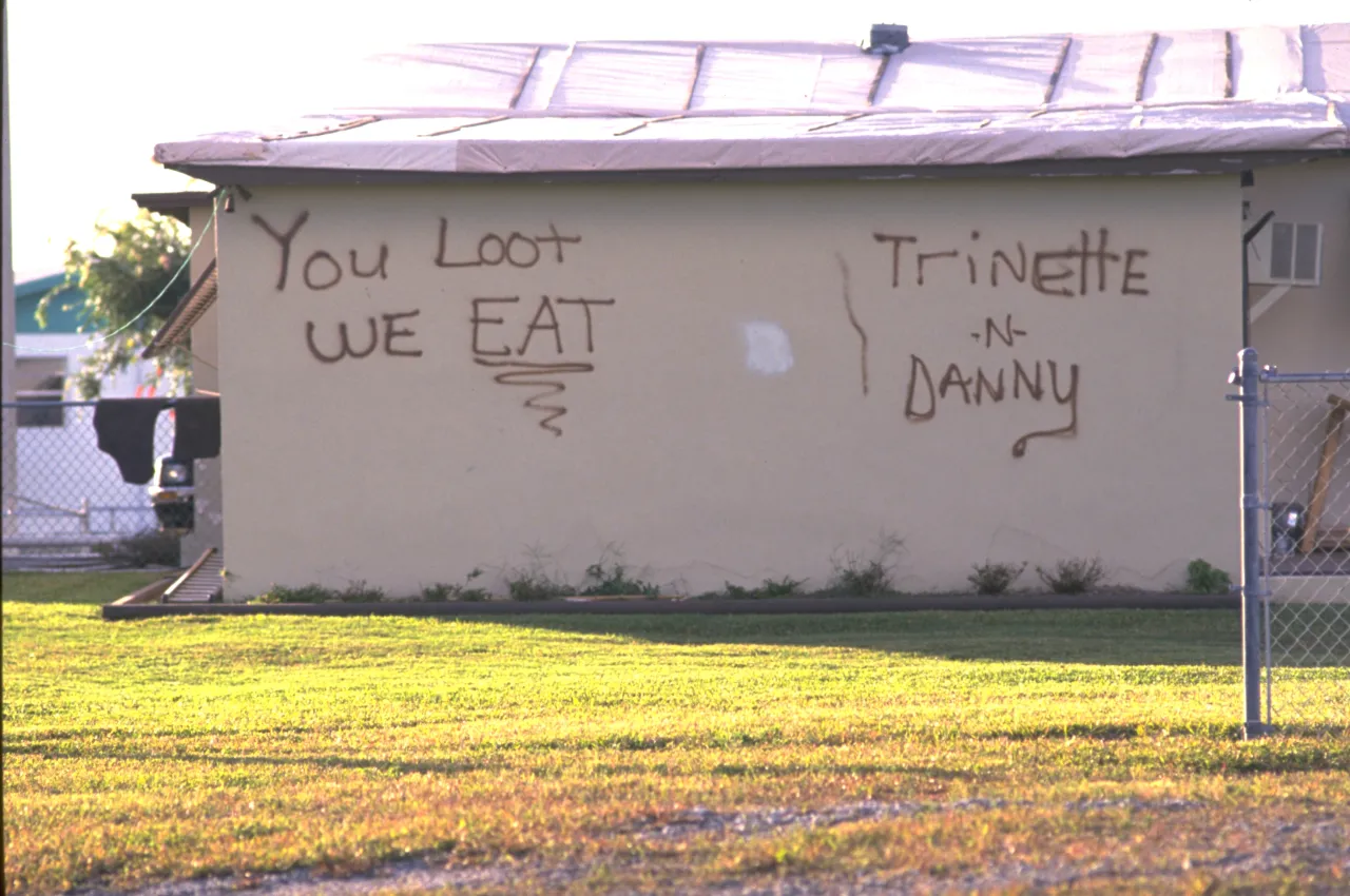 Image: Hurricane Andrew - Houses and Businesses Damaged (17)