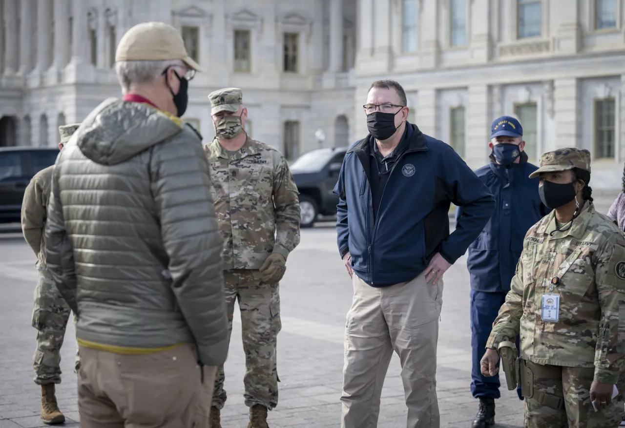 Image: Acting Secretary Gaynor Tours the U.S. Capitol (33)