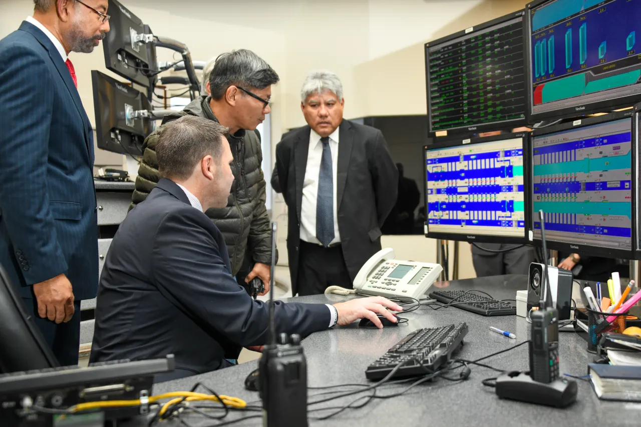 Image: Acting Homeland Security Secretary Kevin McAleenan Visits Panama (7)