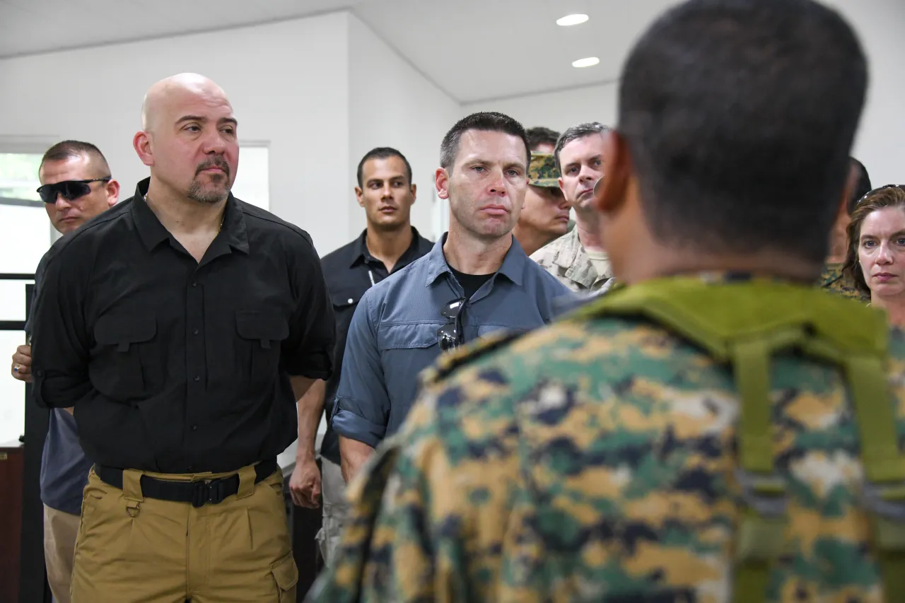 Image: Acting Homeland Security Secretary Kevin McAleenan Visits Panama (88)