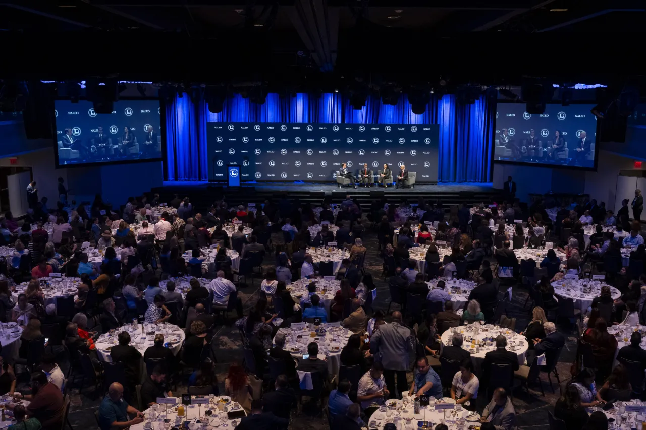 Image: DHS Secretary Alejandro Mayorkas Participates in a NALEO Panel Discussion  (029)