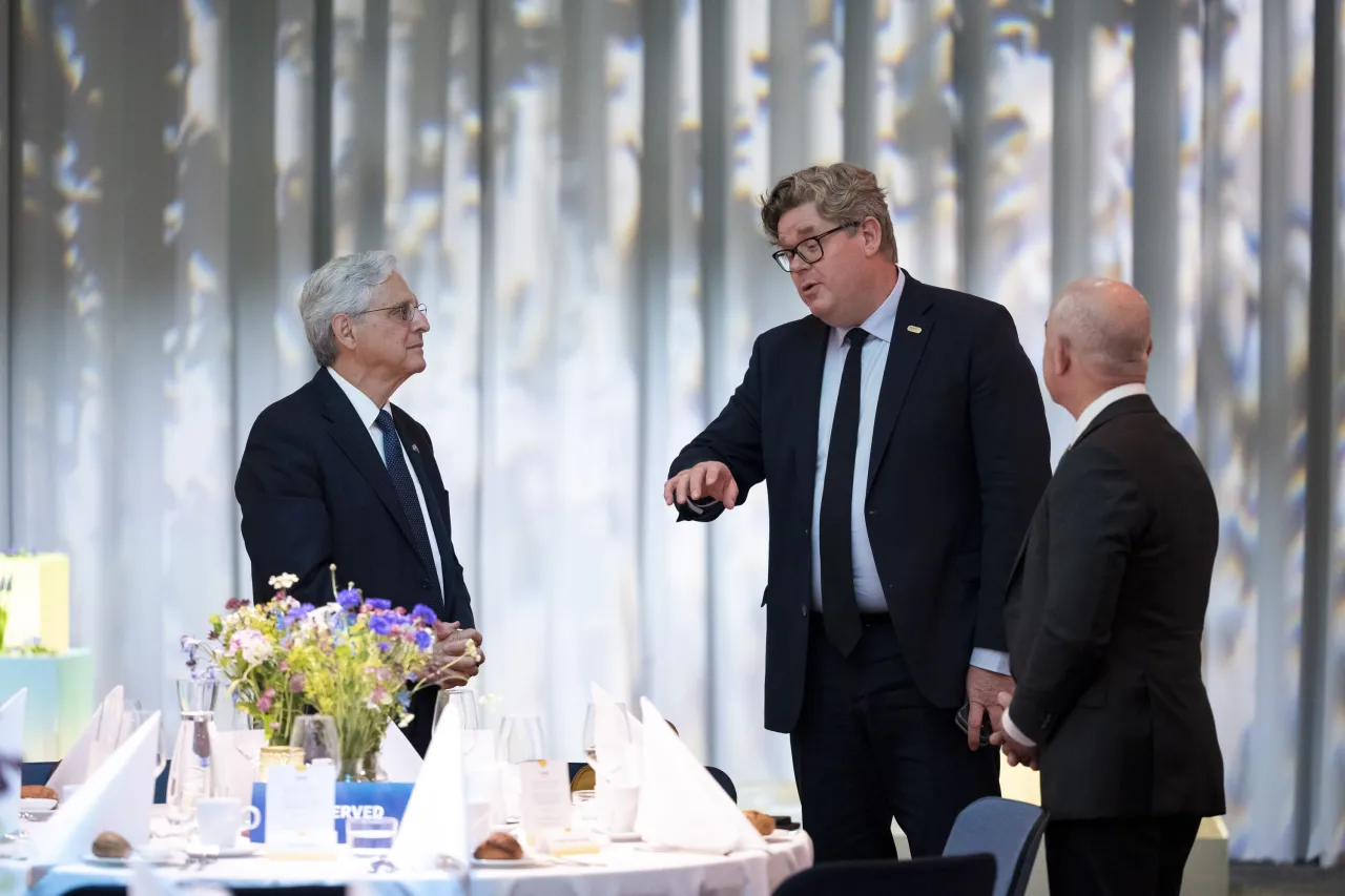 Image: DHS Secretary Alejandro Mayorkas participates in a Luncheon During the U.S.-EU Justice and Home Affairs Ministerial (104)