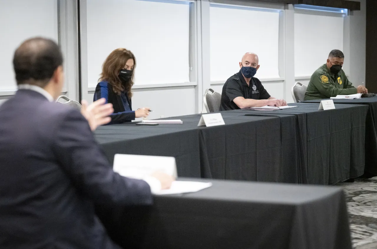 Image: DHS Secretary Alejandro Mayorkas Meets with Local Elected Officials (6)