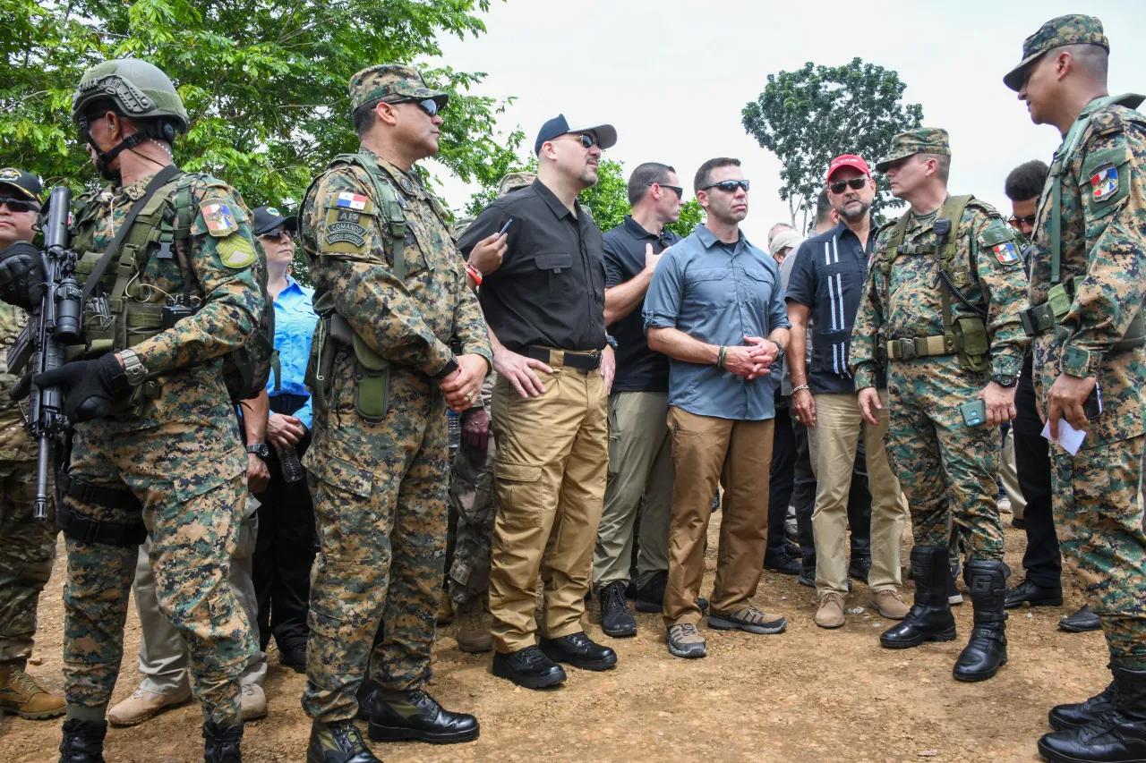 Image: Acting Homeland Security Secretary Kevin McAleenan Visits Panama (68)