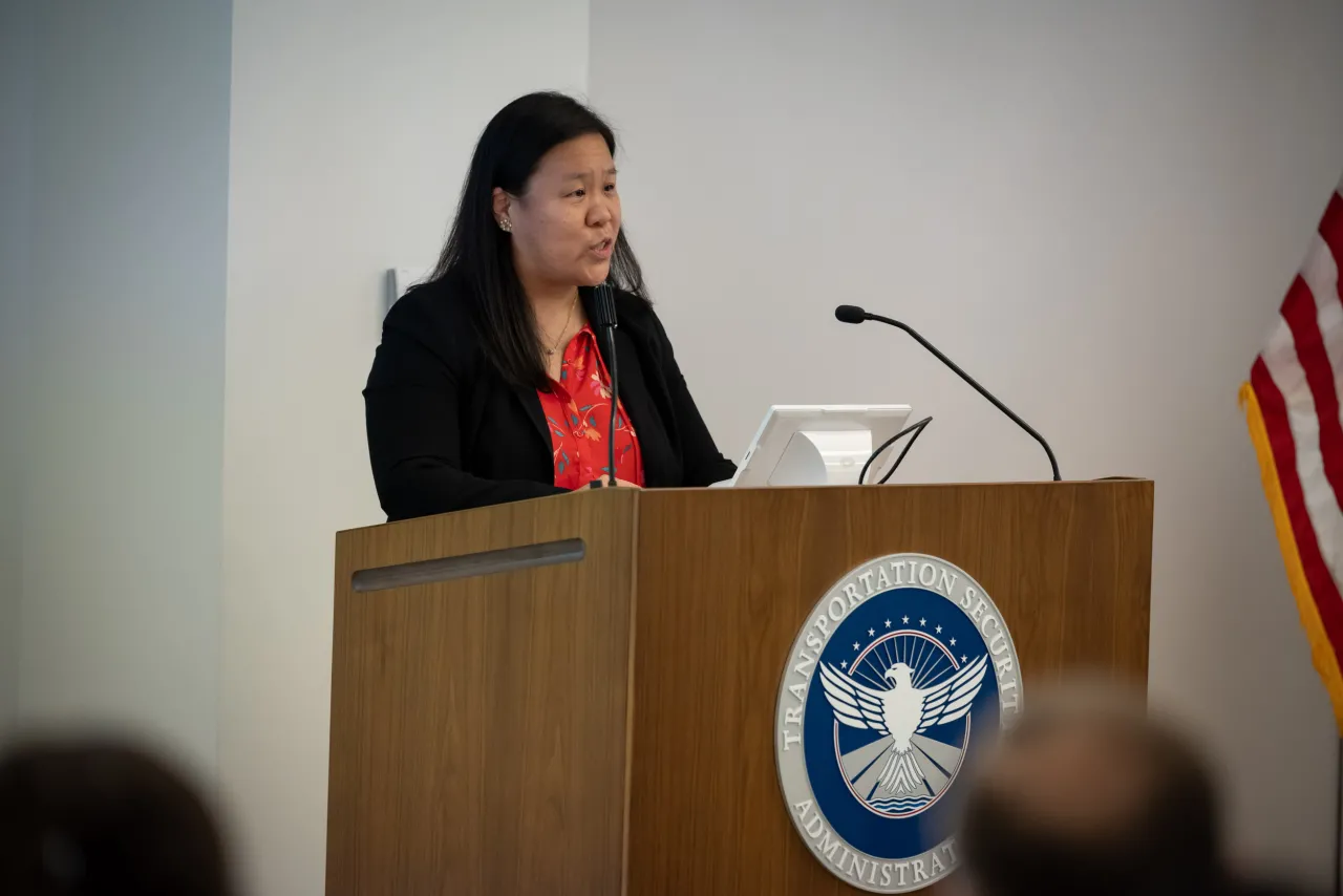 Image: DHS Deputy Secretary John Tien Delivers Remarks at TSA’s AAPIN Heritage Month Program (031)