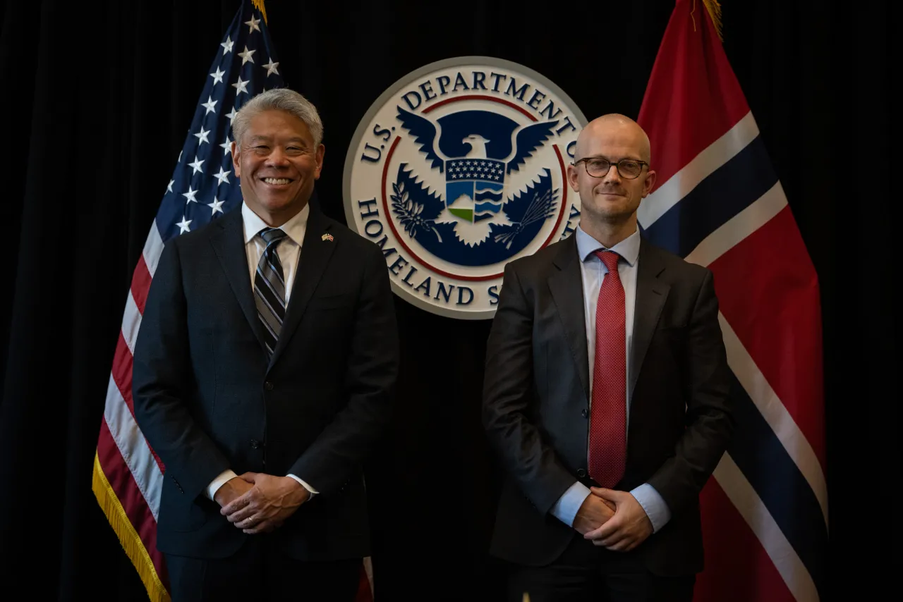 Image: DHS Deputy Secretary John Tien Meets with Norwegian State Secretary (16)