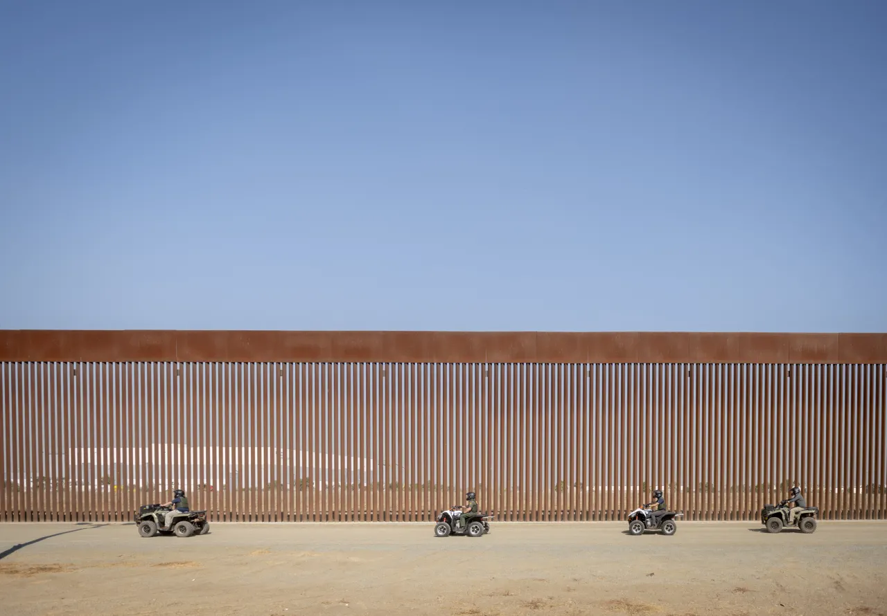 Image: Acting Secretary Wolf Participates in an Operational Brief and ATV Tour of the Border Wall (48)