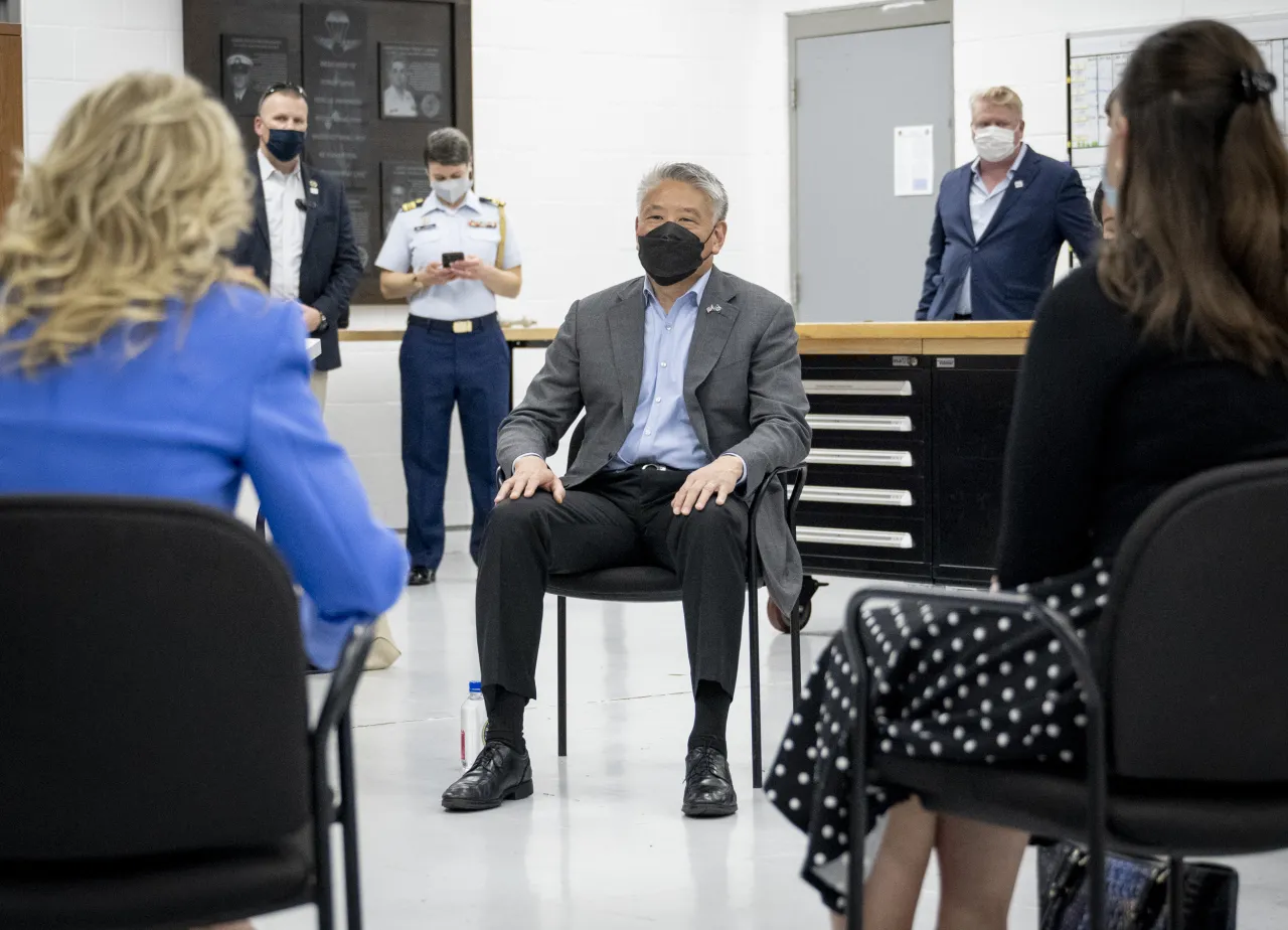 Image: DHS Deputy Secretary Participates in Listening Session and Book Reading with First Lady (136)