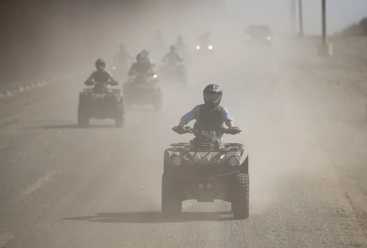 Image: Acting Secretary Wolf Participates in an Operational Brief and ATV Tour of the Border Wall (11)