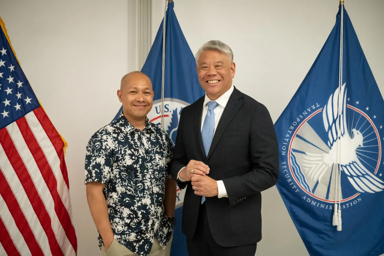 Image: DHS Deputy Secretary John Tien Delivers Remarks at TSA’s AAPIN Heritage Month Program (050)