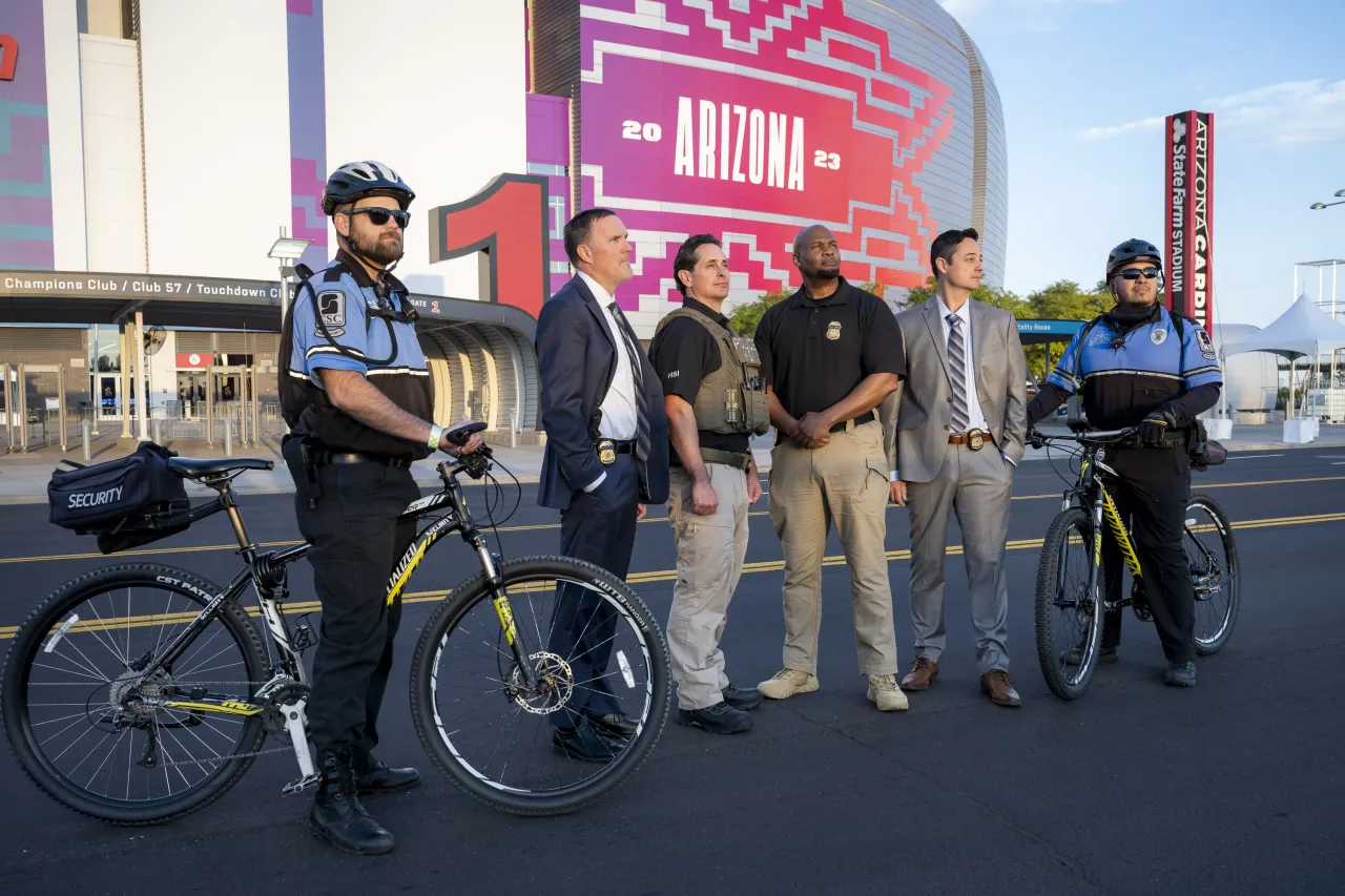 Image: DHS Employees Work to Secure Super Bowl LVII (047)