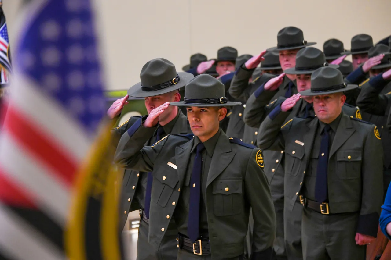 Image: Border Patrol Academy Class 1132 Graduation (6)