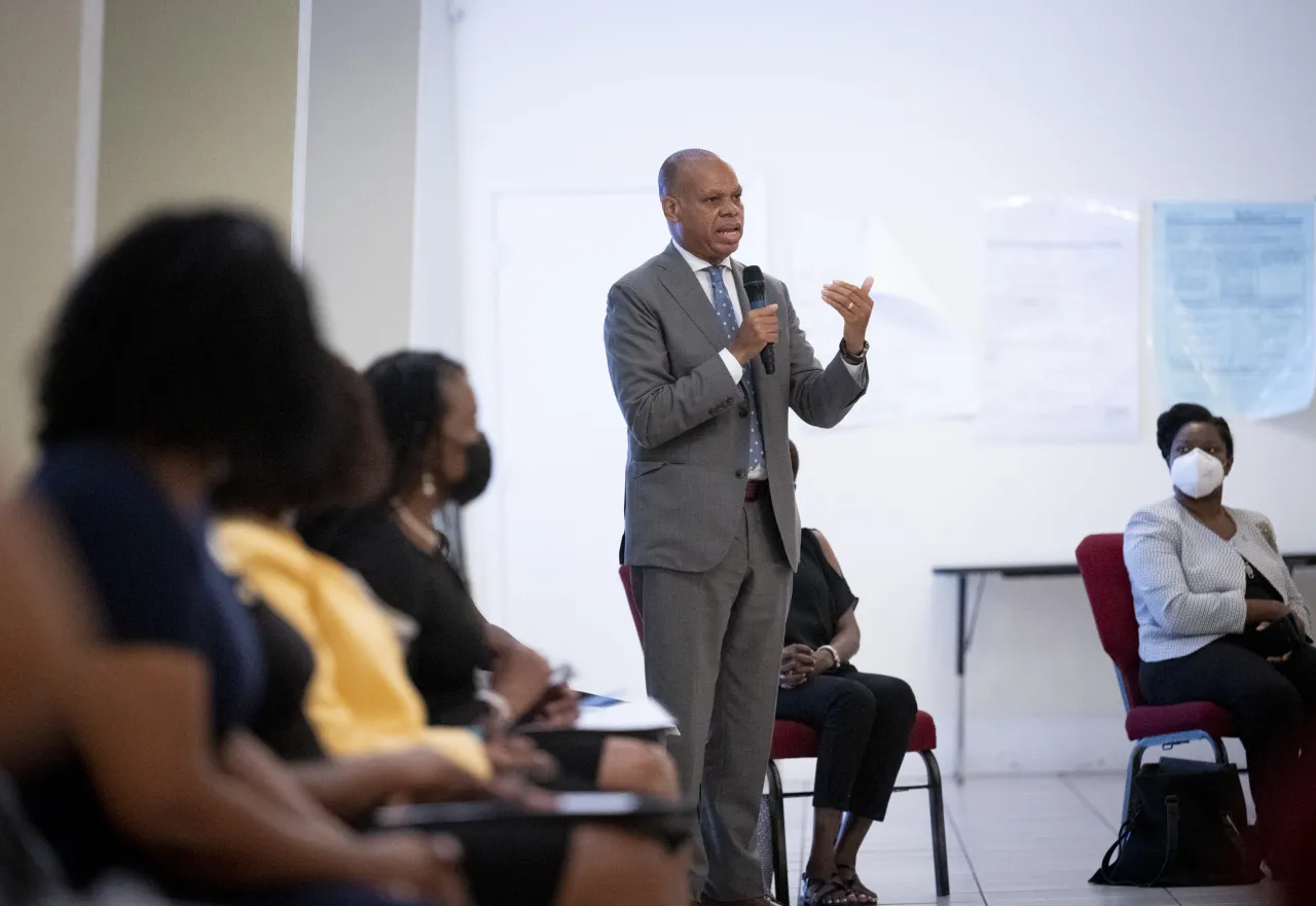 Image: DHS Secretary Alejandro Mayorkas Meets with Haitian-American Community Leaders (16)