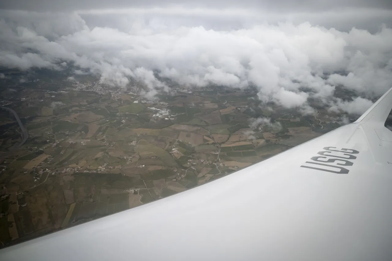 Image: DHS Secretary Alejandro Mayorkas Arrives to Lisbon, Portugal