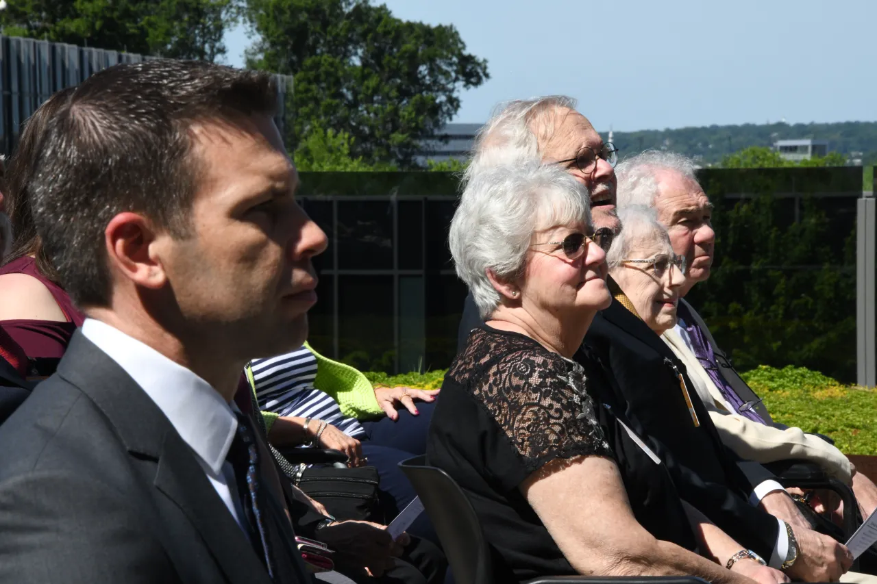 Image: Acting Secretary Kevin McAleenan Attends Coast Guard Memorial Day Event (9)