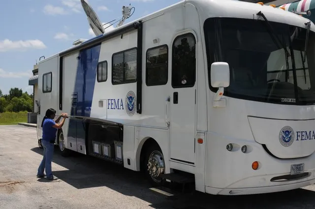 Image: Mobile Communications Office Vehicle