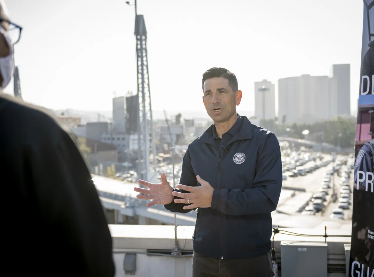 Image: Acting Secretary Wolf Participates in an Operational Tour of San Ysidro Port of Entry (18)