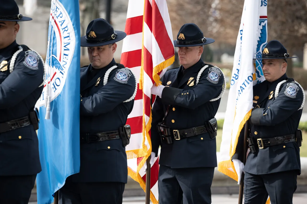 Image: DHS Secretary Alejandro Mayorkas Gives Remarks at NTEU Wreath Laying Ceremony (060)