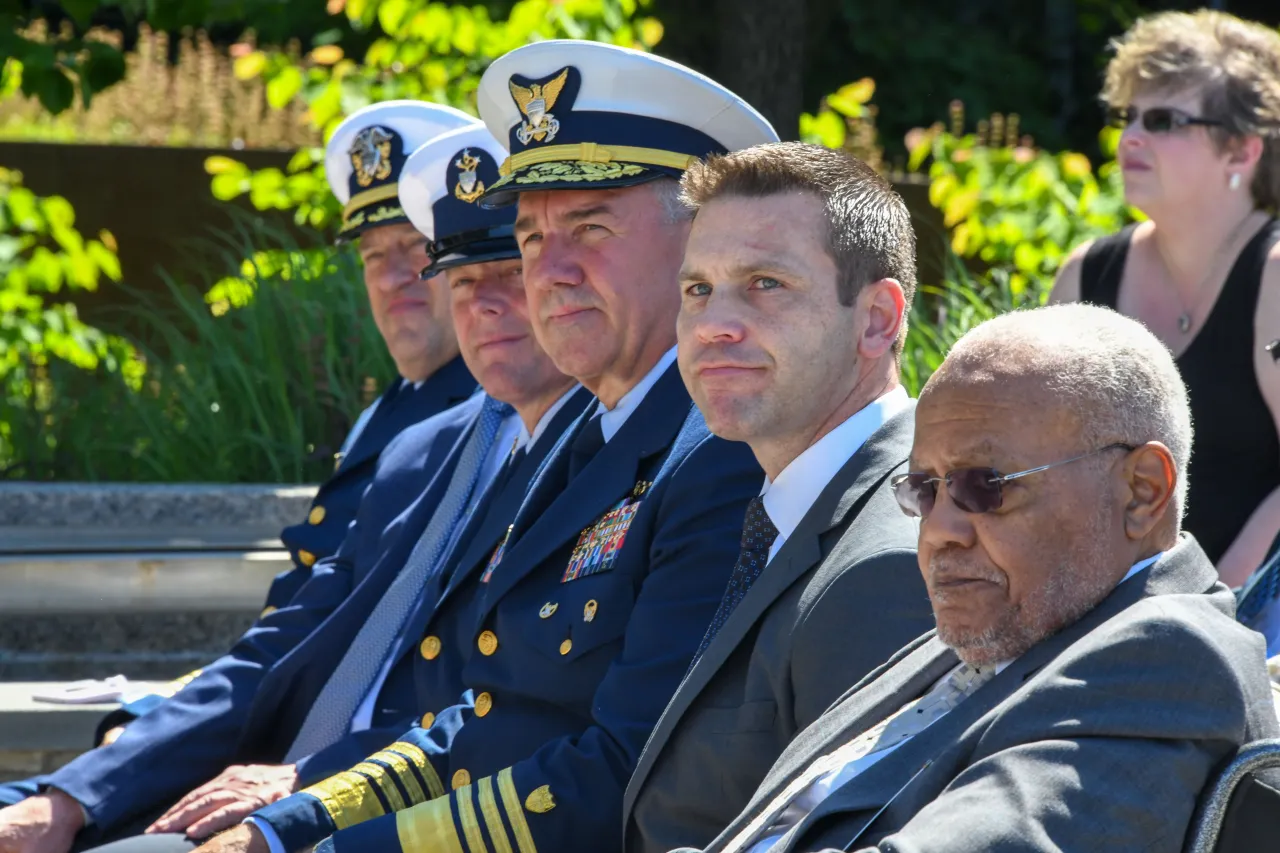 Image: Acting Secretary Kevin McAleenan Attends Coast Guard Memorial Day Event (17)