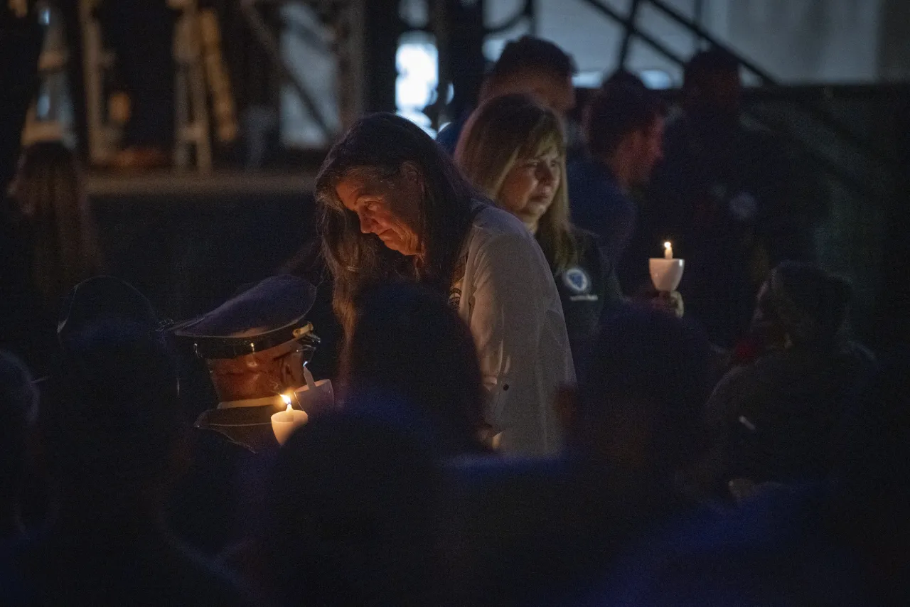 Image: DHS Secretary Alejandro Mayorkas Participates in Candlelight Vigil (31)