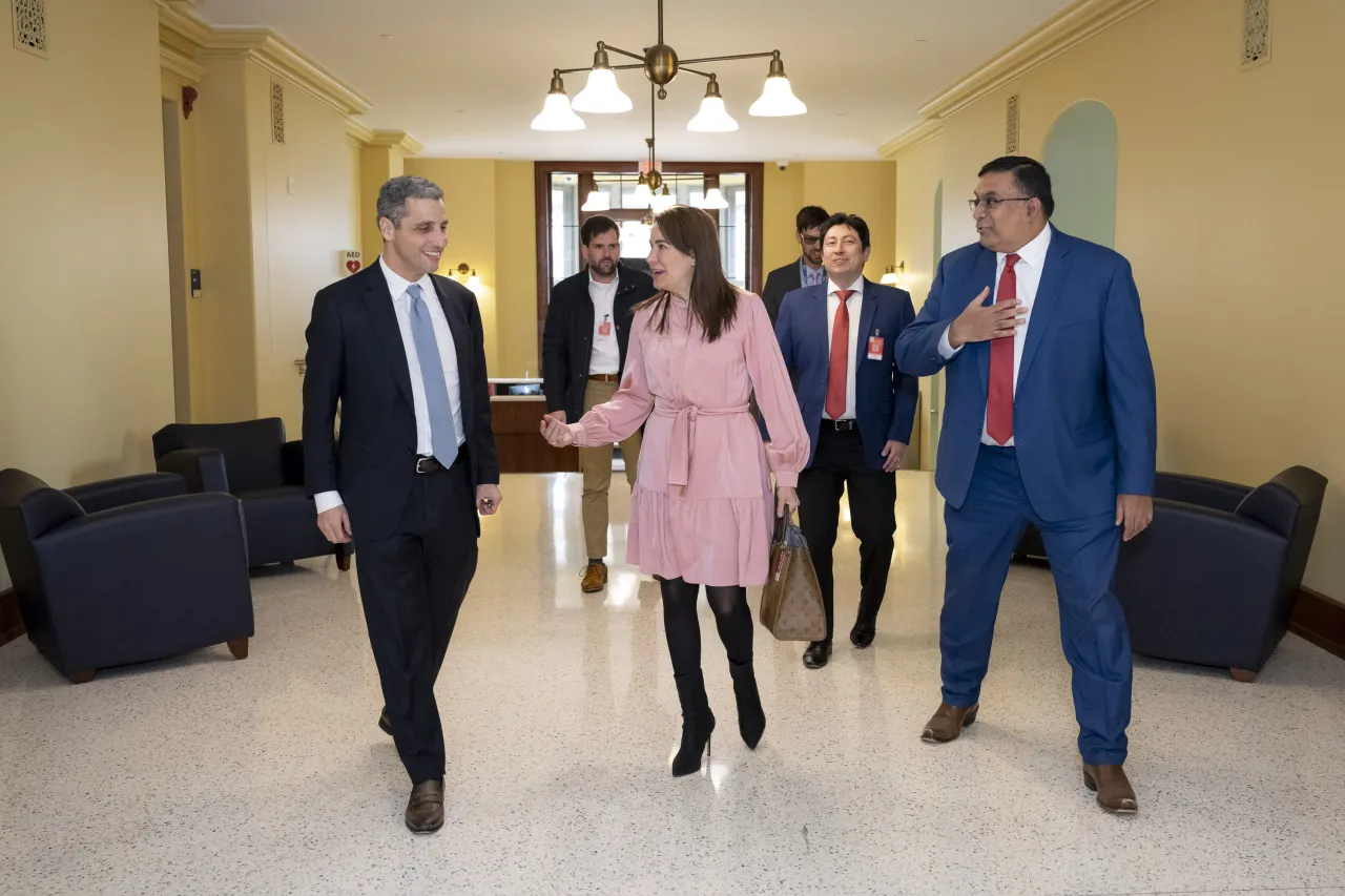 Image: DHS Under Secretary of Strategy, Policy, and Plans, Robert Silvers, Participates in a Bilateral Meeting with Minister Maino  (001)