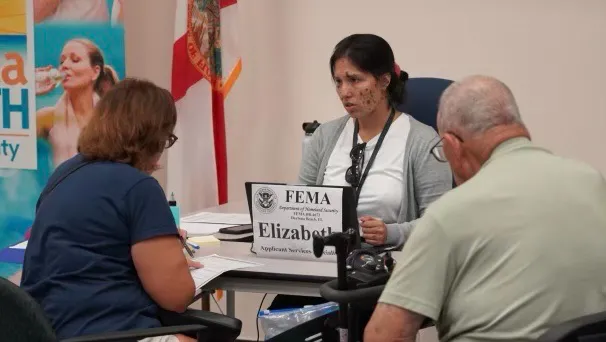 Image: FEMA Sets-up Disaster Recovery Center in Daytona Beach, Florida (7)