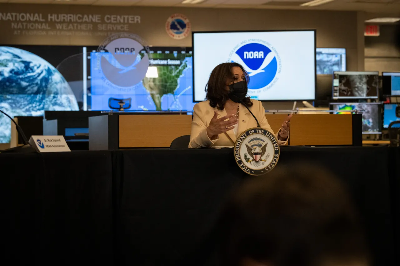 Image: DHS Secretary Alejandro Mayorkas Travels to Miami (028)