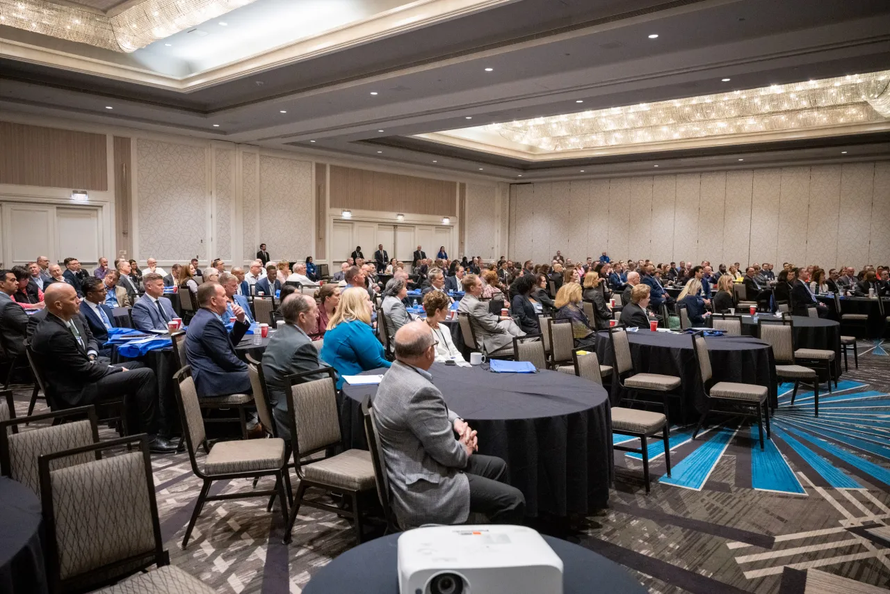 Image: DHS Secretary Alejandro Mayorkas Speaks at TSA Senior Leadership Conference (013)