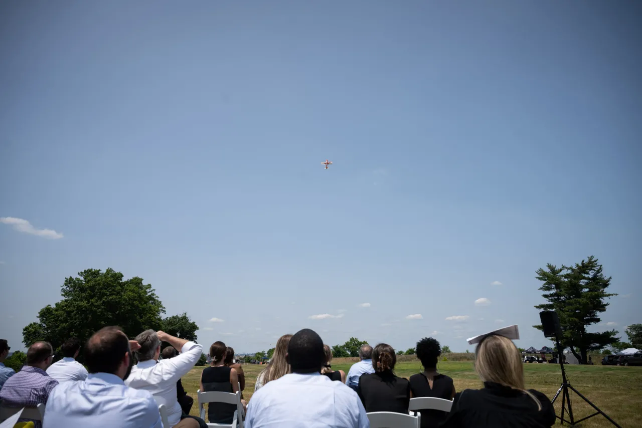 Image: DHS Secretary Alejandro Mayorkas Gives Remarks at Live UAS Demo (048)