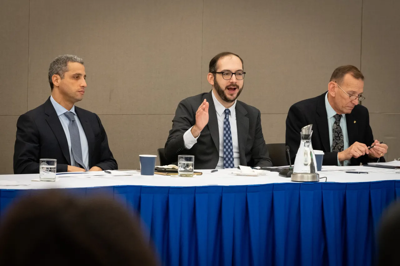 Image: DHS Secretary Alejandro Mayorkas Participates in DHS Leadership Meeting (010)