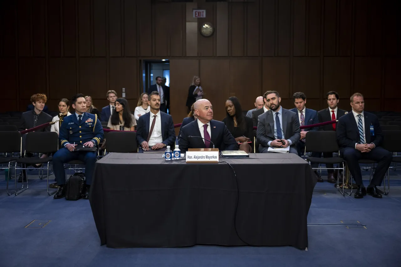 Image: DHS Secretary Alejandro Mayorkas Participates in a Senate Judiciary Committee Hearing  (004)