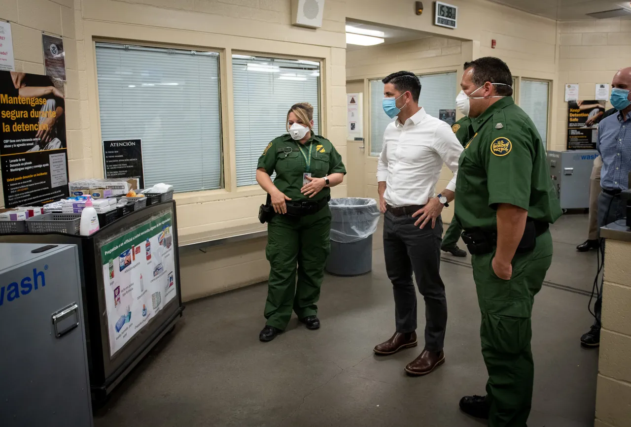 Image: Acting Secretary Wolf Visits Nogales and Tucson, Arizona (43)